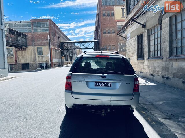 2004 Ford Territory Wagon 4 Speed Automatic
