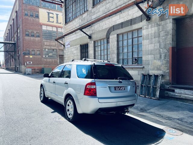 2004 Ford Territory Wagon 4 Speed Automatic