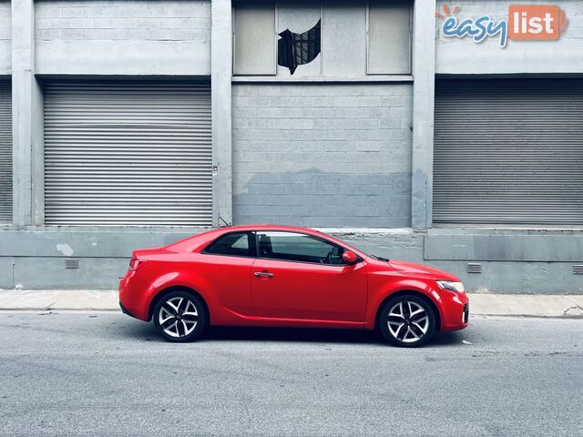 2011 KIA CERATO KOUP SLS 6 SPEED AUTOMATIC 2D COUPE