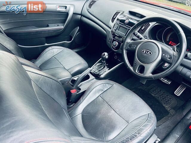 2011 KIA CERATO KOUP SLS 6 SPEED AUTOMATIC 2D COUPE