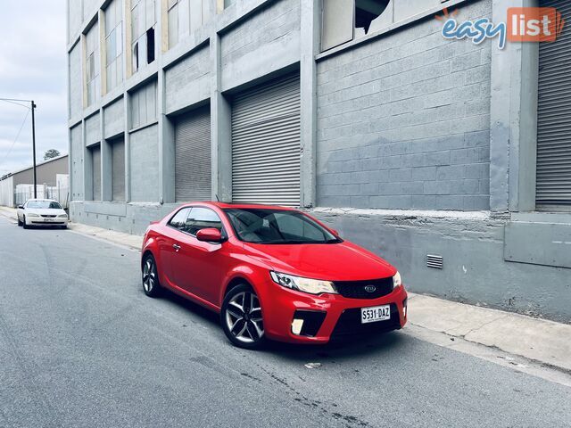 2011 KIA CERATO KOUP SLS 6 SPEED AUTOMATIC 2D COUPE