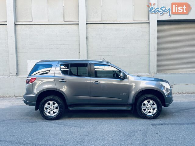 2013 Holden Colorado 7 Turbo Diesel Wagon Automatic