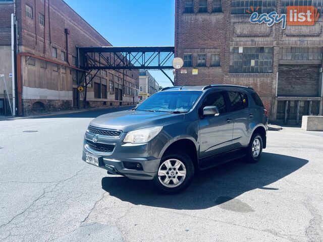 2013 Holden Colorado 7 Turbo Diesel Wagon Automatic