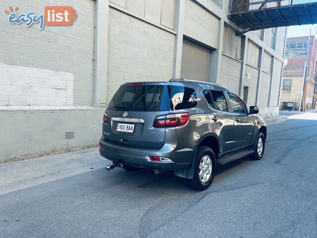 2013 Holden Colorado 7 Turbo Diesel Wagon Automatic