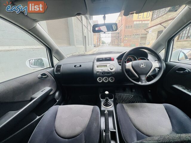 2006 HONDA JAZZ VTi 5 SP MANUAL 5D HATCHBACK