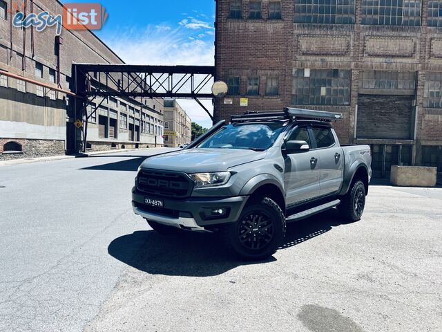 2019 FORD RANGER RAPTOR 2.0 (4x4) 10 SP AUTOMATIC DOUBLE CAB P/UP