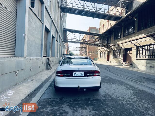 2000 Holden Commodore VT Sedan 4 Speed Automatic