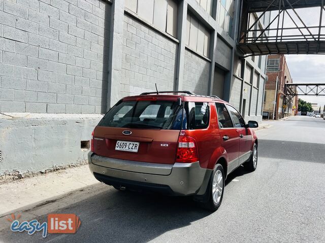2005 Ford Territory TX (RWD) Wagon 4 Speed Automatic