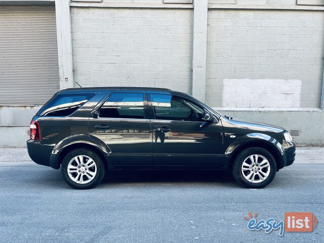 2010 Ford Territory TS (RWD) Wagon 4 Speed Automatic