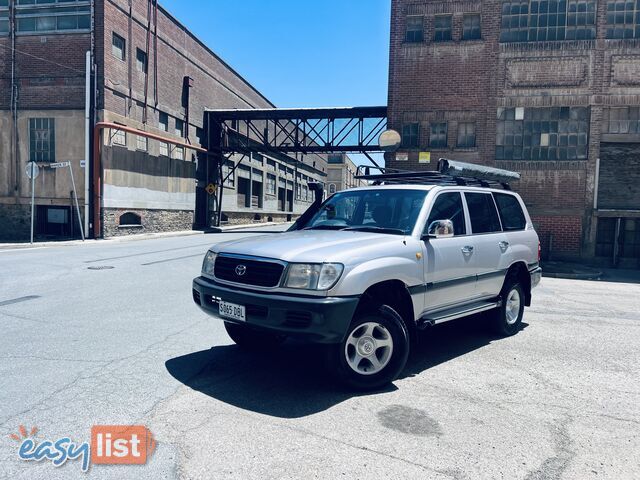 1999 Toyota Landcruiser Wagon Automatic