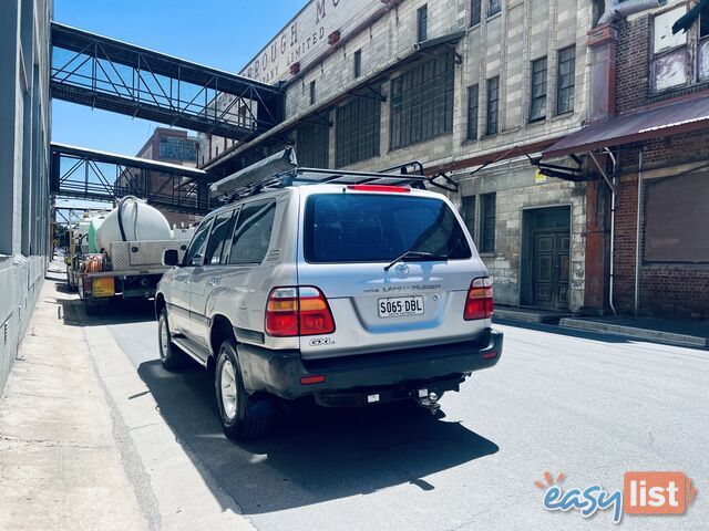 1999 Toyota Landcruiser Wagon Automatic