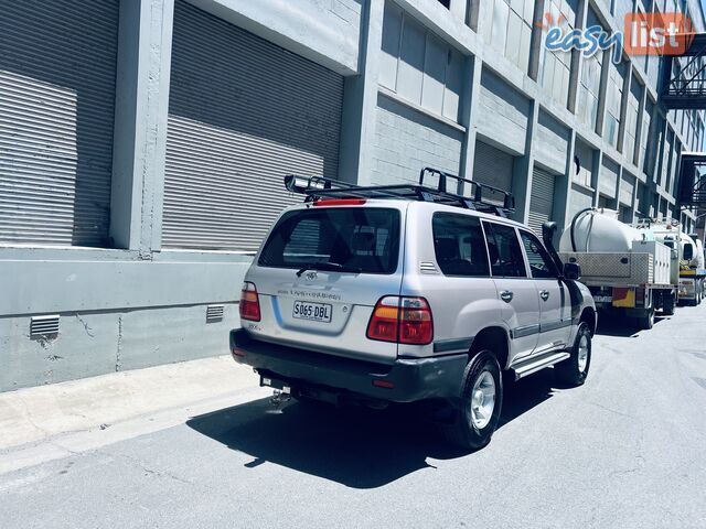 1999 Toyota Landcruiser Wagon Automatic