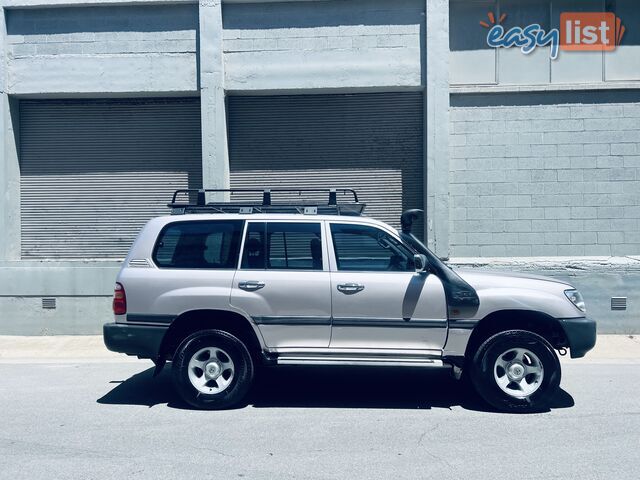 1999 Toyota Landcruiser Wagon Automatic