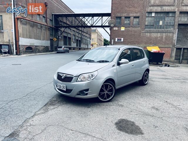 2009 HOLDEN BARINA 5 SP MANUAL 5D HATCHBACK