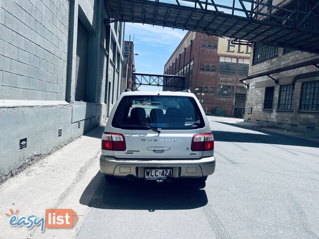 2000 Subaru Forester Limited Wagon Manual