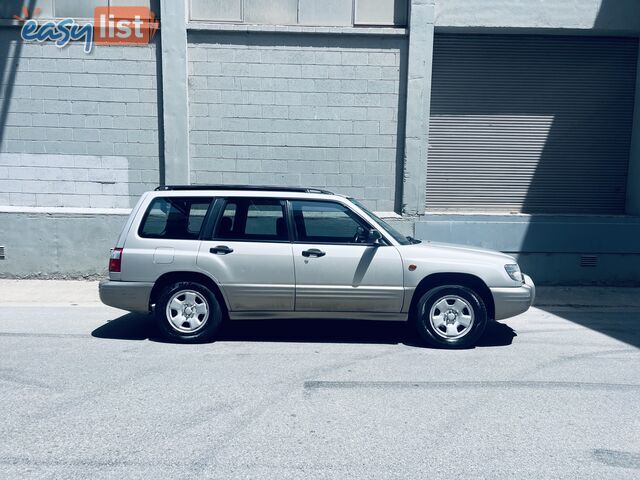 2000 Subaru Forester Limited Wagon Manual