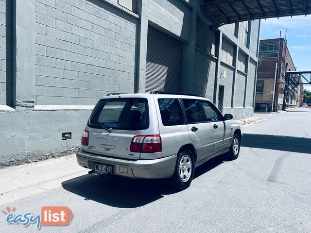 2000 Subaru Forester Limited Wagon Manual