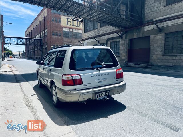 2000 Subaru Forester Limited Wagon Manual