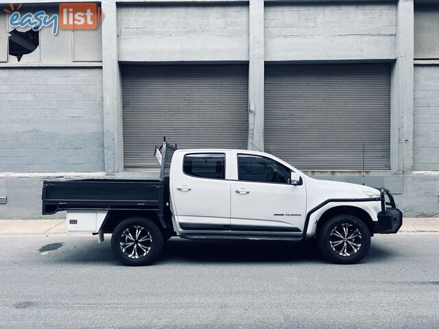 2015 Holden Colorado LS Dual Cab Chassis 6 Speed Manual Turbo Diesel