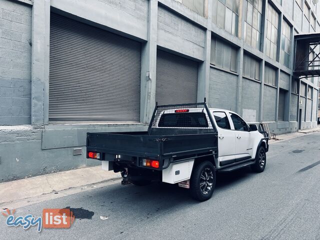2015 Holden Colorado LS Dual Cab Chassis 6 Speed Manual Turbo Diesel