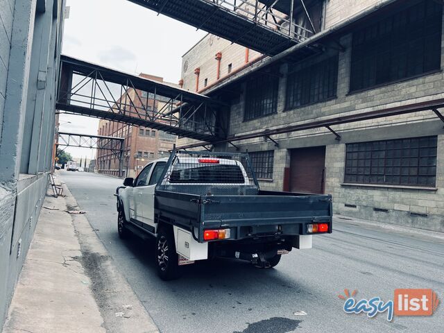 2015 Holden Colorado LS Dual Cab Chassis 6 Speed Manual Turbo Diesel