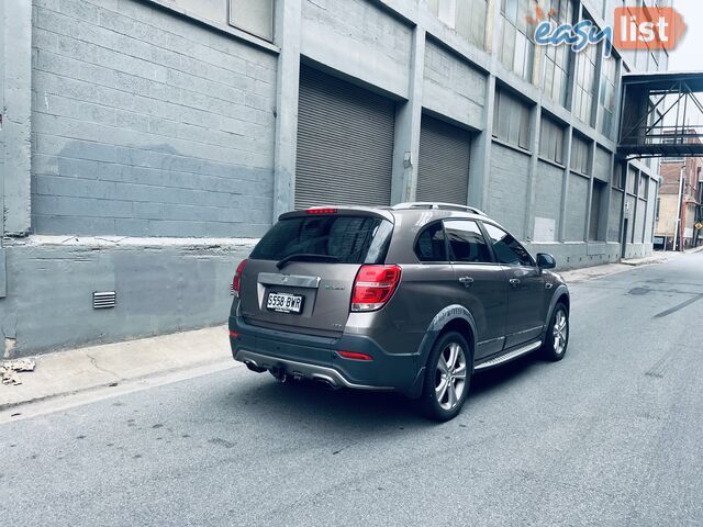 2015 HOLDEN CAPTIVA 7 LTZ (AWD) 6 SP AUTOMATIC 4D WAGON TURBO DIESEL