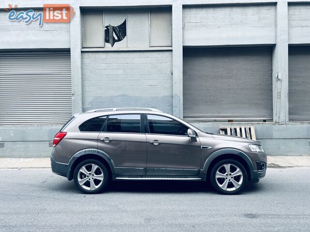 2015 HOLDEN CAPTIVA 7 LTZ (AWD) 6 SP AUTOMATIC 4D WAGON TURBO DIESEL