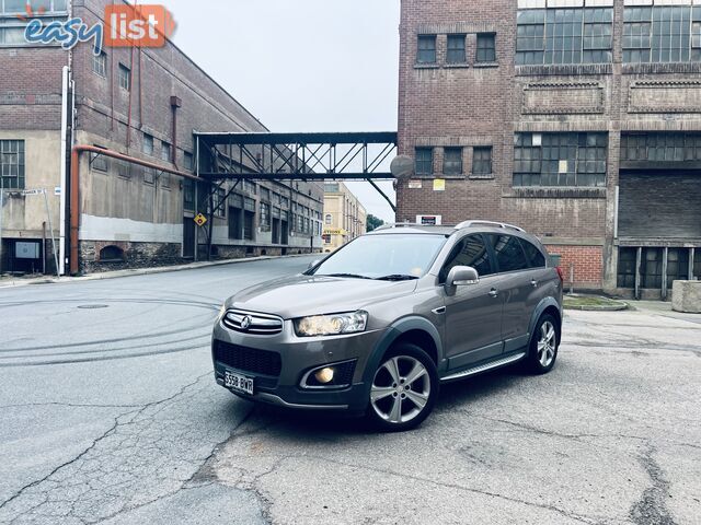 2015 HOLDEN CAPTIVA 7 LTZ (AWD) 6 SP AUTOMATIC 4D WAGON TURBO DIESEL 2015 HOLDEN CAPTIVA 7 LTZ (AWD) 6 SP AUTOMATIC 4D WAGON TURBO DIESEL