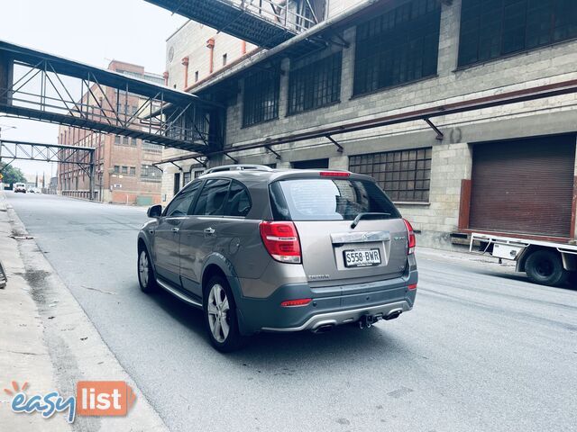 2015 HOLDEN CAPTIVA 7 LTZ (AWD) 6 SP AUTOMATIC 4D WAGON TURBO DIESEL