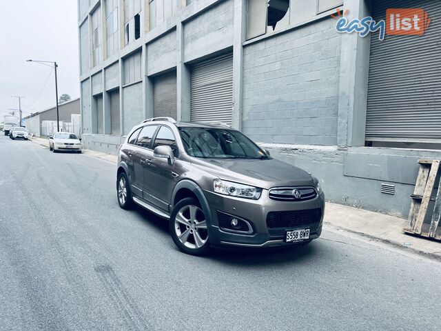 2015 HOLDEN CAPTIVA 7 LTZ (AWD) 6 SP AUTOMATIC 4D WAGON TURBO DIESEL