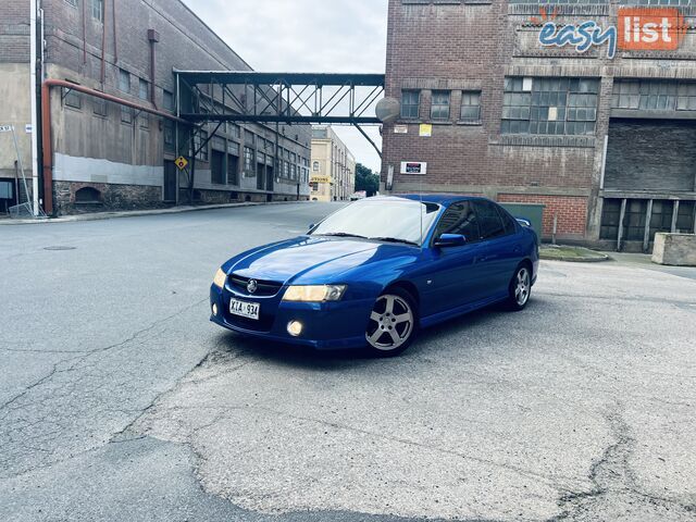 2005 Holden Commodore SV6 Sedan 5 Speed Automatic