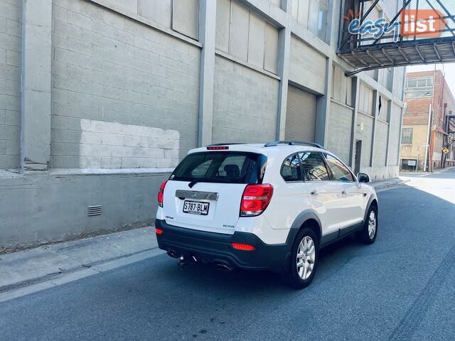2016 HOLDEN CAPTIVA ACTIVE 7 SEATER 6 SP AUTOMATIC 4D WAGON