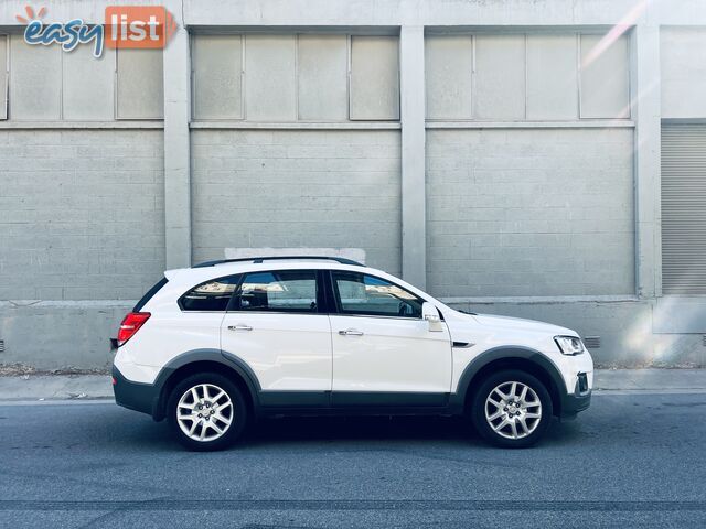 2016 HOLDEN CAPTIVA ACTIVE 7 SEATER 6 SP AUTOMATIC 4D WAGON