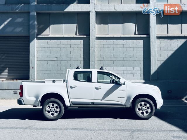 2012 HOLDEN COLORADO LX (4X2) 5 SPEED MANUAL C/CHAS
