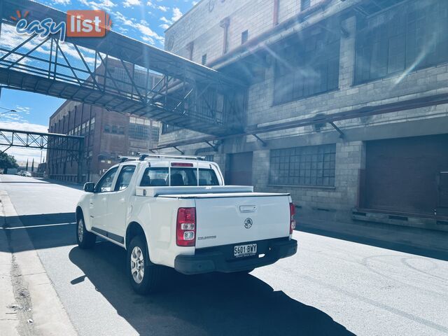 2012 HOLDEN COLORADO LX (4X2) 5 SPEED MANUAL C/CHAS