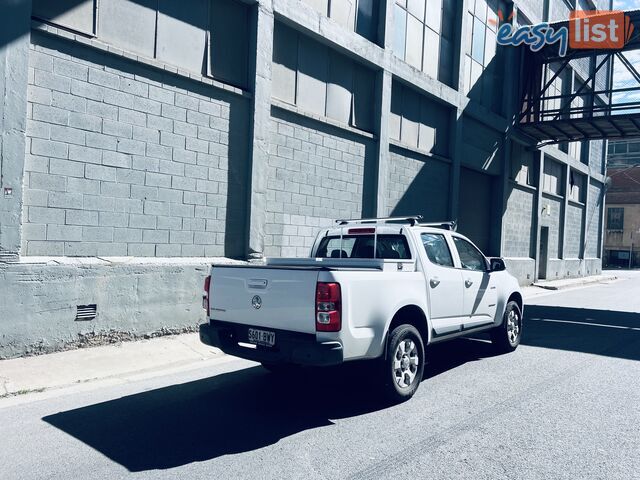 2012 HOLDEN COLORADO LX (4X2) 5 SPEED MANUAL C/CHAS