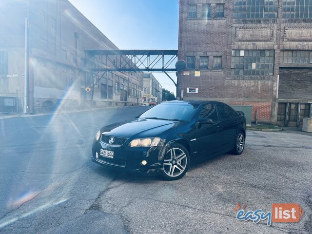 2012 Holden Commodore SV6 Sedan Automatic