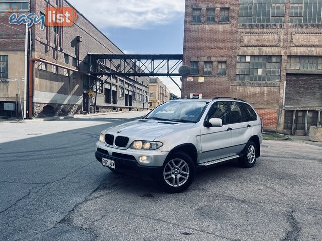 2006 BMW X5 E53 TURBO DIESEL WAGON 