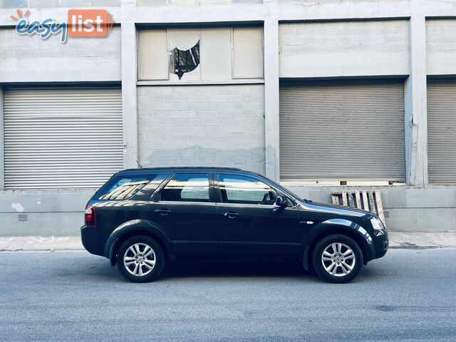 2011 FORD TERRITORY TS (4x4) 6 SP AUTO SEQ SPORTSHIFT 4D 7 SEATS WAGON