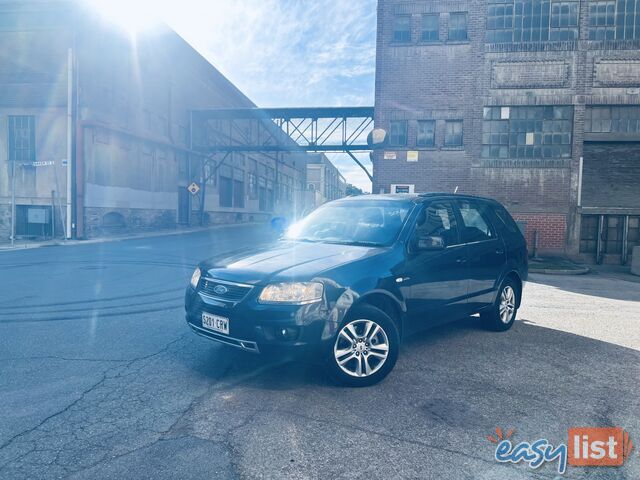 2011 FORD TERRITORY TS (4x4) 6 SP AUTO SEQ SPORTSHIFT 4D 7 SEATS WAGON