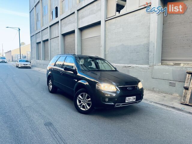 2011 FORD TERRITORY TS (4x4) 6 SP AUTO SEQ SPORTSHIFT 4D 7 SEATS WAGON