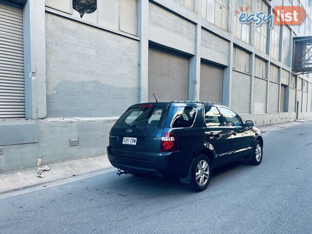 2011 FORD TERRITORY TS (4x4) 6 SP AUTO SEQ SPORTSHIFT 4D 7 SEATS WAGON