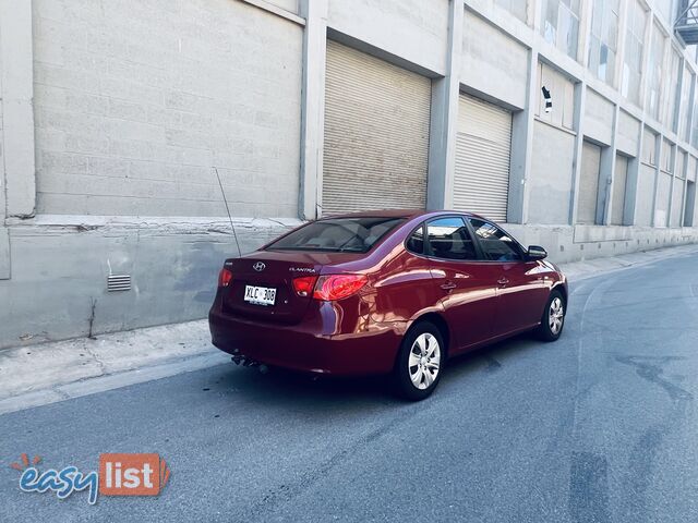 2006 HYUNDAI ELANTRA SLX 4 SP AUTOMATIC 4D SEDAN