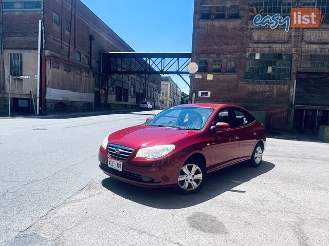 2006 HYUNDAI ELANTRA SLX 4 SP AUTOMATIC 4D SEDAN