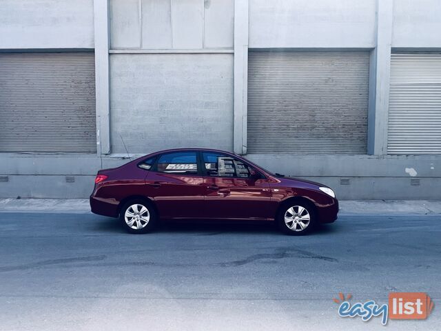 2006 HYUNDAI ELANTRA SLX 4 SP AUTOMATIC 4D SEDAN