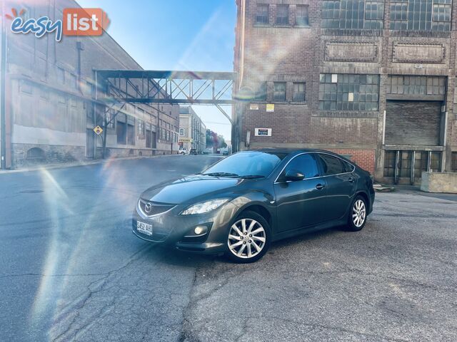 2010 MAZDA MAZDA6 CLASSIC 6 SP MANUAL 5D SEDAN