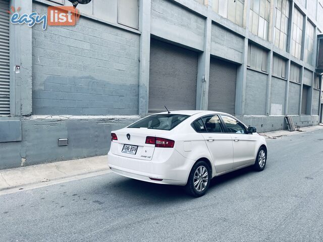 2013 Proton Preve GX 5 Speed Manual 4D Sedan