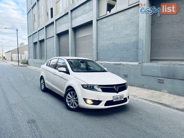 2013 Proton Preve GX 5 Speed Manual 4D Sedan