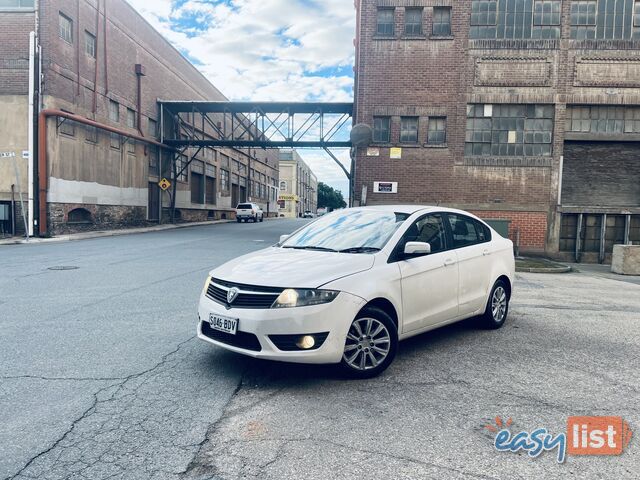 2013 Proton Preve GX 5 Speed Manual 4D Sedan