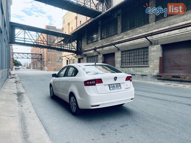 2013 Proton Preve GX 5 Speed Manual 4D Sedan